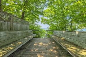 Àrea exterior de l'allotjament