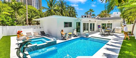 Piscina climatitzada