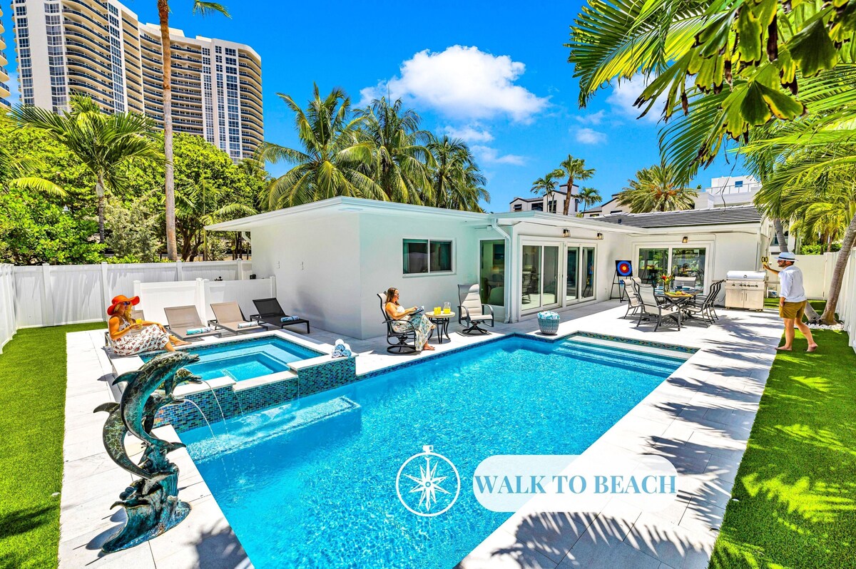 Steps to Beach / Heated Pool / Kiwi Key / Residences