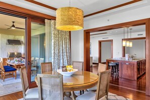 公寓式客房 (3 Bedrooms) | 用餐
