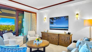 Huoneisto (3 Bedrooms) | Olohuone | Televisio