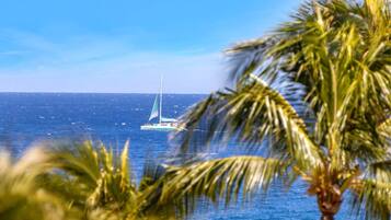 Condo (3 Bedrooms) | Beach | On the beach, white sand, beach towels, beach yoga