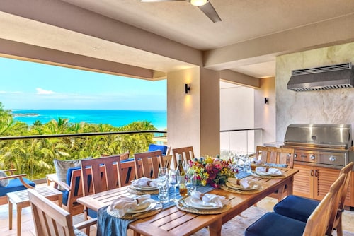 KBM Resorts Free CAR Luxury Oceanfront Villa at Montage Kapalua Bay Private Lanai and BBQ Mon-5203
