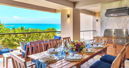 KBM Resorts Luxury Oceanfront Villa at Montage Kapalua Bay Private Lanai and BBQ Free Rental Car Malia-at-montage-kapalua-bay