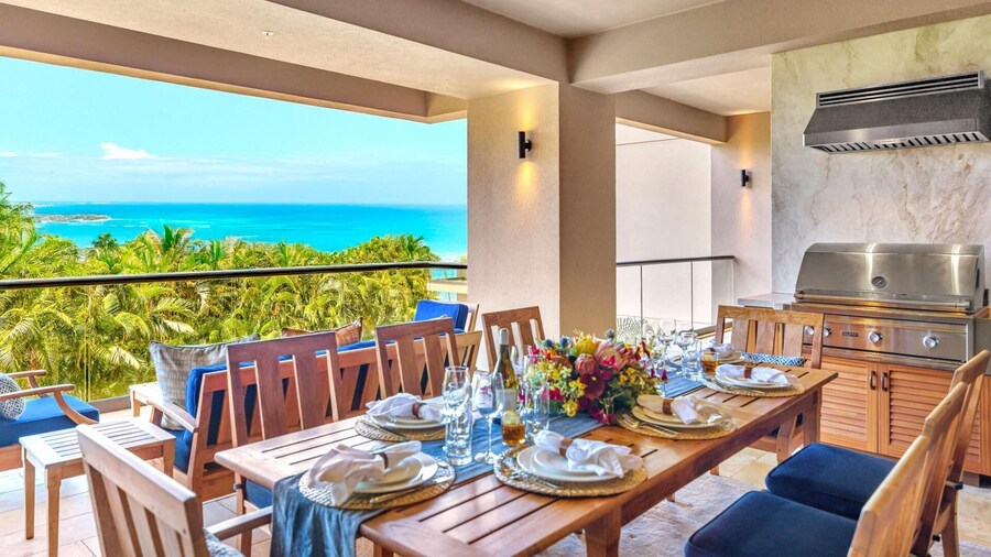 KBM Resorts Free CAR Luxury Oceanfront Villa at Montage Kapalua Bay Private Lanai and BBQ Mon-5203