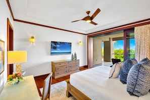 Condo (3 Bedrooms) | 3 bedrooms, laptop workspace, iron/ironing board, free cribs/infant beds - KBM Resorts Free CAR Luxury Oceanfront Villa at Montage Kapalua Bay Private Lanai and BBQ Mon-5203 (Kapalua)