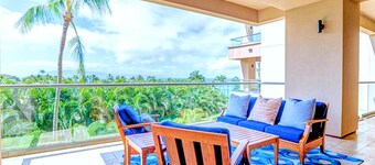 KBM Resorts Luxury Oceanfront Villa at Montage Kapalua Bay Private Lanai and BBQ Free Rental Car Malia-at-montage-kapalua-bay