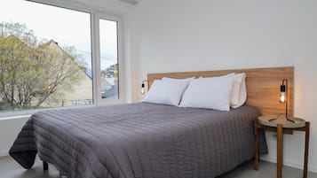1 bedroom, iron/ironing board, internet, bed sheets