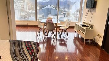 1 habitación y acceso a internet