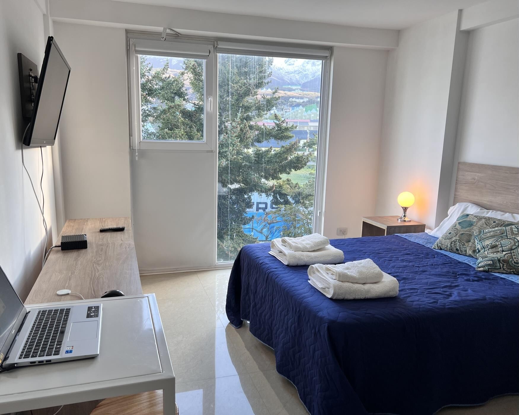 Iron/ironing board, internet, bed sheets