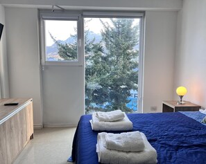 Iron/ironing board, internet, bed sheets