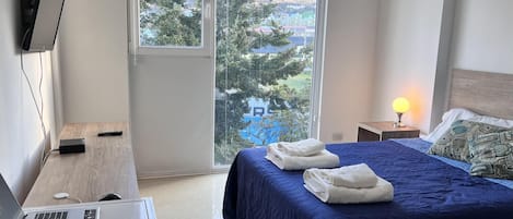 Iron/ironing board, internet, bed sheets