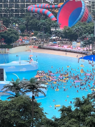 Beijing CBD - Studio Apartment Queenbeds