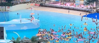 Beijing CBD - Studio Apartment Queenbeds