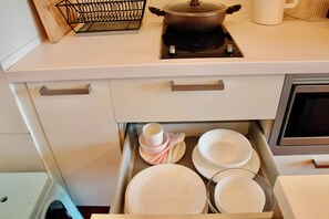 Superior Quadruple Room | Private kitchenette