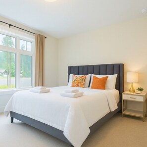 3 間睡房、免費 Wi-Fi、床單