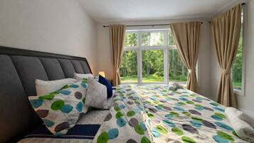 3 slaapkamers, gratis wifi, beddengoed