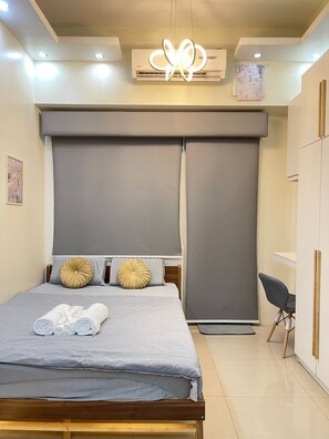 1 bedroom, iron/ironing board, Internet