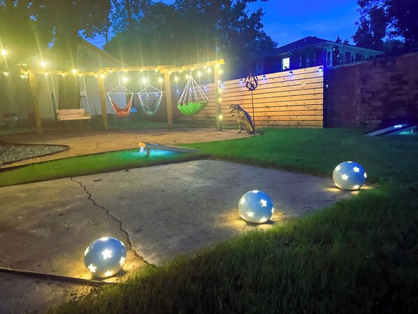 Áreas de la propiedad