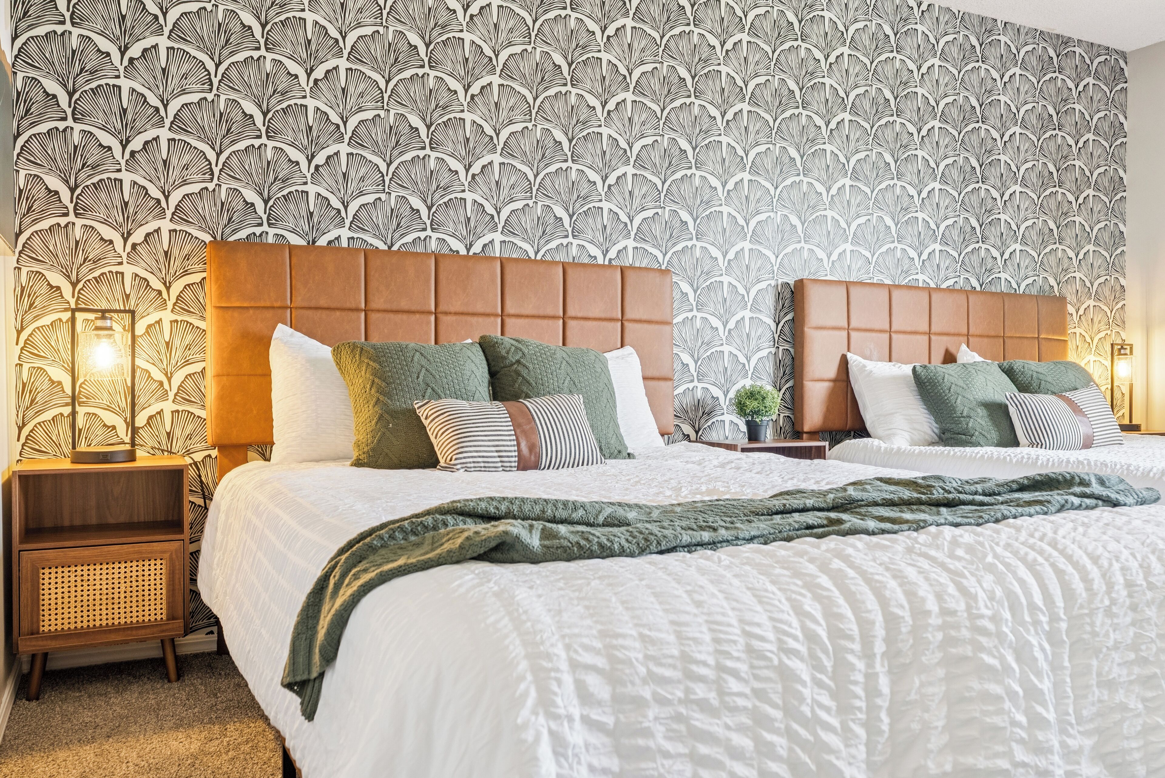 4 bedrooms, iron/ironing board, travel crib, free WiFi