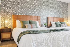 4 makuuhuonetta, silitysrauta/-lauta, vauvan matkasänky, ilmainen Wi-Fi