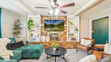 Smart TV, video games, books