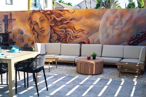 Restauration extérieure