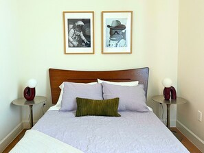 3 chambres, bureau, fer et planche à repasser, Wi-Fi gratuit