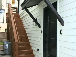 Détail de l’extérieur