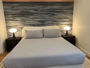 2 chambres, bureau, fer et planche à repasser, Wi-Fi gratuit