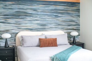 2 bedrooms, desk, iron/ironing board, free WiFi - Venus C | Cosmic 2BR + Pool & Steps to Beach (South Padre Island)