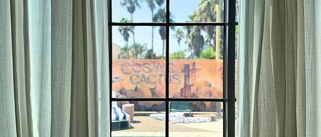 Una piscina climatizada