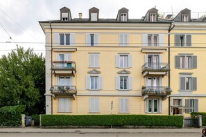 Exterior - Blueground | Enge, view, nr Zürich Lake (Zurich)