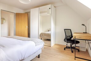 2 Schlafzimmer, Bügeleisen/Bügelbrett, WLAN, Bettwäsche
