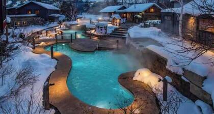 20 minutes to Blue Mountain / games room