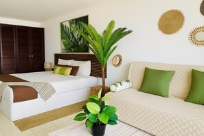 1 habitación, escritorio, tabla de planchar con plancha y wifi gratis 
