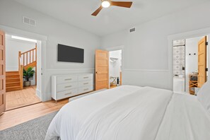 5 chambres, bureau, fer et planche à repasser, Wi-Fi gratuit