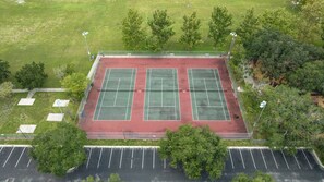 Terrain de sport