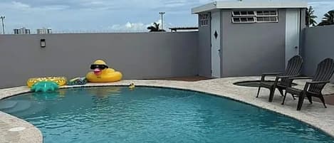 Outdoor pool