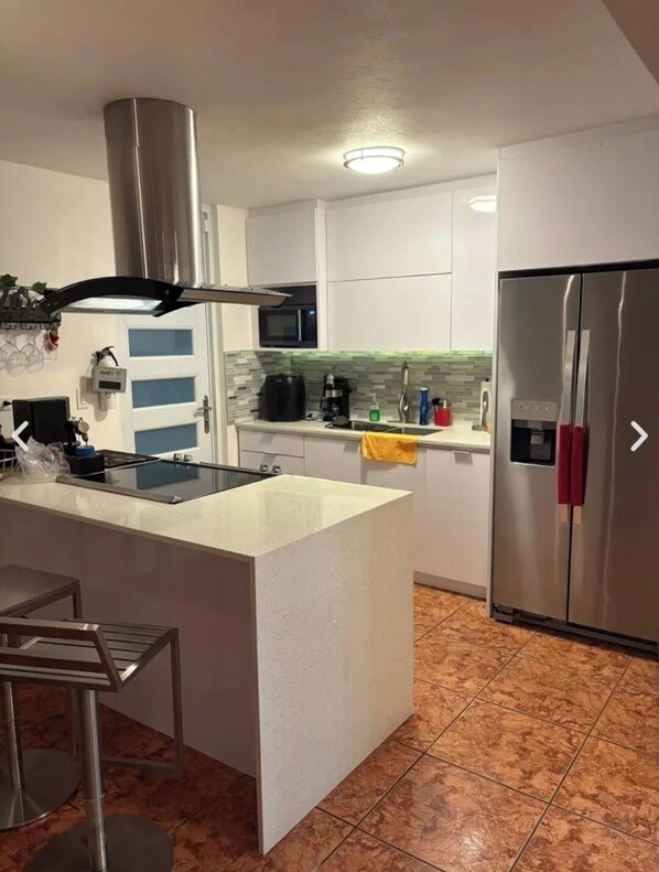 Microwave, oven, stovetop