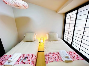 2 chambres, Wi-Fi gratuit, draps fournis