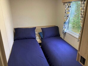 3 slaapkamers, beddengoed