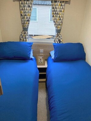 3 soverom og sengetøy