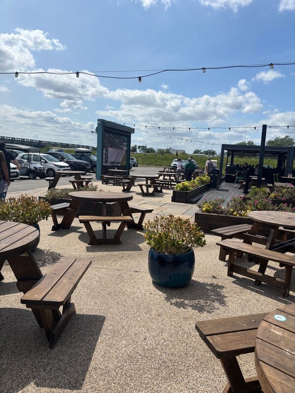 Restaurante al aire libre