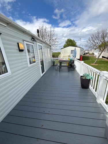 Seaside Lodge Haven in St Osyth