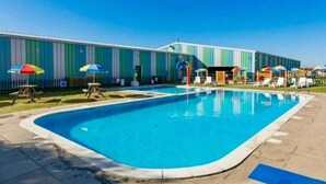 Piscine couverte