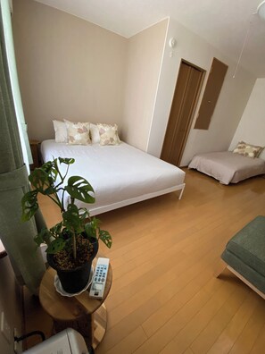 2 bedrooms, free WiFi, bed sheets
