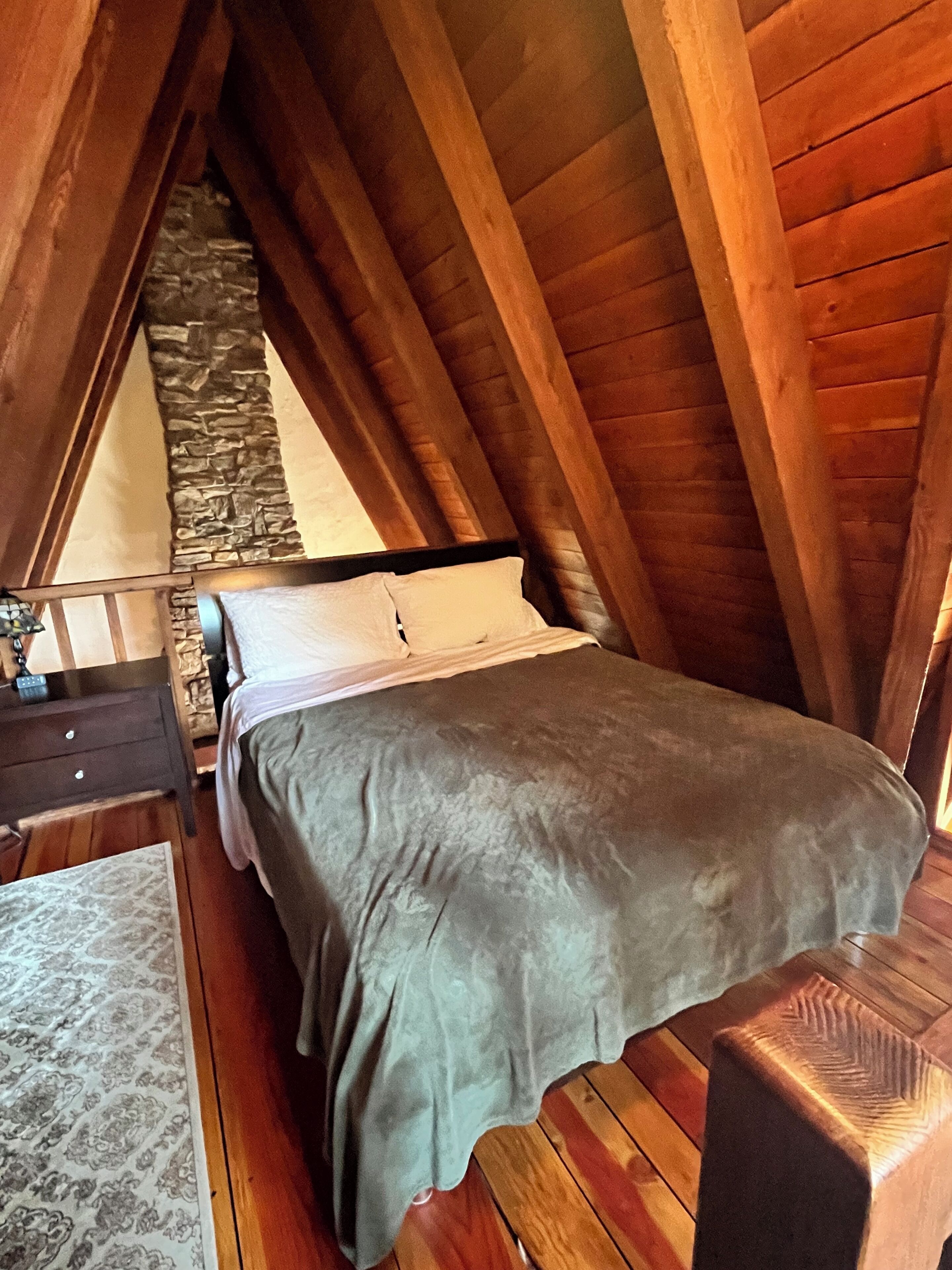 1 habitación y ropa de cama 