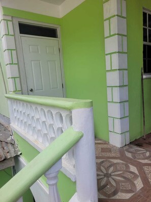 Details aan de buitenkant