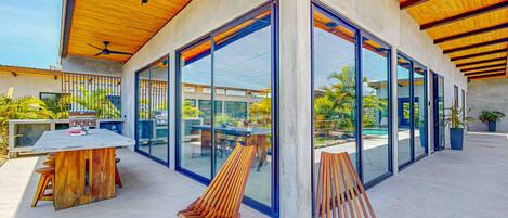 Udendørs spisemuligheder